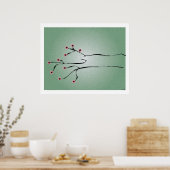 Impression d'arbre de cerisier (Cuisine)