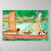 Impression d'archivage à la dérive (Devant)