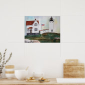 Impression d'archive Nubble Light Watercolor (Cuisine)