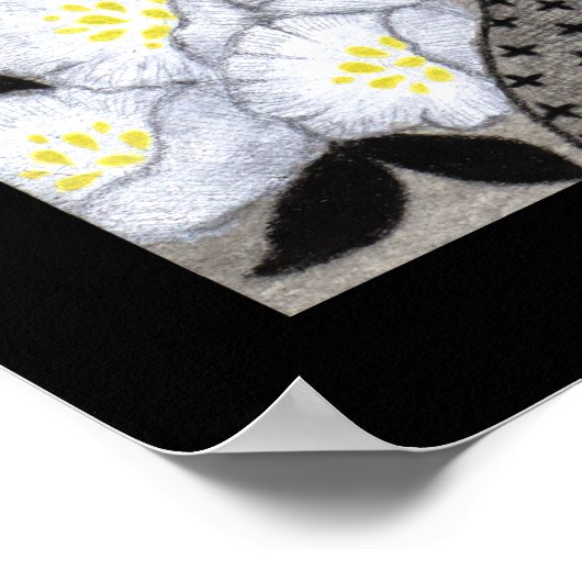 Impression d'archives de la déesse de lune (Matte) (Coin)