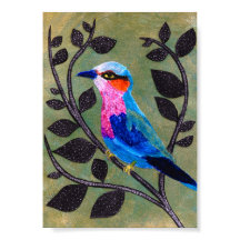 Impression d'archives 'Jolie Birdie' 5x7 (Matte)