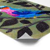 Impression d'archives 'Jolie Birdie' 5x7 (Matte) (Coin)