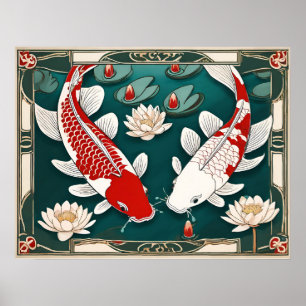 Impression d'archives Koi Carp