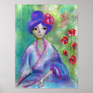 Impression d'archives 'Pretty Geisha' (Matte)