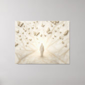 Impression d'art à effet 3D fantaisie papillon de  (Recto)