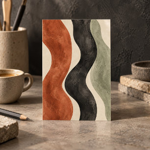 Impression d'art à fréquence de terre cuite