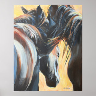 Impression d'art "A Gathering"