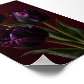 Impression d'art à l'heure du velours de tulipe no (Coin)