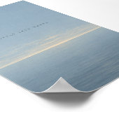 Impression d'art A Little Less Hurry (Coin)
