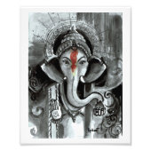 Impression d'art - Aashirwad Ganesha (Devant)