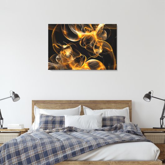 Impression d'art Abstrait (Insitu(Chambre))