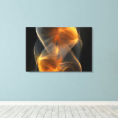 Impression d'art Abstrait (Insitu (Plancher de Bois))