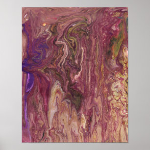 Impression d'art abstrait Babalazi