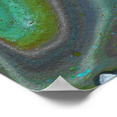 Impression d'art abstrait coloré indécis 3 (Coin)