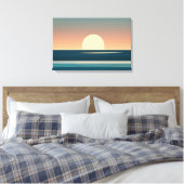 Impression d'art abstrait de la Côte Ensoleillée (Insitu(Chambre))