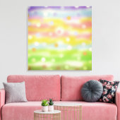 Impression d'art abstrait en nuances multicolores (Insitu(Salon))