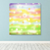 Impression d'art abstrait en nuances multicolores (Insitu (Plancher de Bois))