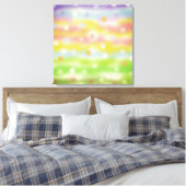 Impression d'art abstrait en nuances multicolores (Insitu(Chambre))