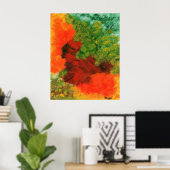 Impression d'art abstrait grande de l'équinoxe d'a (Bureau à domicile)