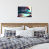 Impression d'art abstrait sombre (Insitu(Chambre))