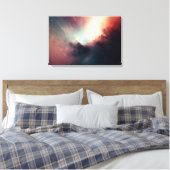 Impression d'art abstrait sombre (Insitu(Chambre))