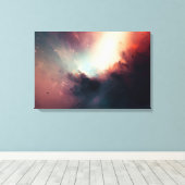 Impression d'art abstrait sombre (Insitu (Plancher de Bois))