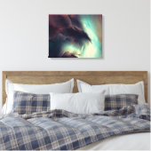 impression d'art abstrait sombre (Insitu(Chambre))