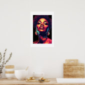 Impression d'art africain (Cuisine)