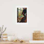 Impression d'art africain (Cuisine)