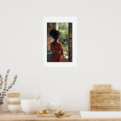 Impression d'art africain (Cuisine)