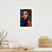 Impression d'art africain (Cuisine)