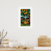 Impression d'art africain (Cuisine)