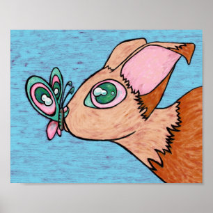 Impression d'art, Ami Papillon Curieux
