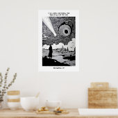 Impression d'art Apocalypse 1 8 Alpha et Oméga Écr (Cuisine)