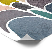 Impression d'art aquarelle Crescent Tower Moons  (Coin)