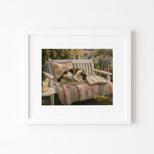 Impression d'art aquarelle Sauvegarder Ma Place