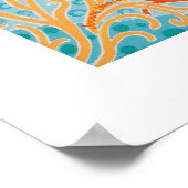 Impression D'Art : Baigneurs Gravés. Aquarium à po (Coin)