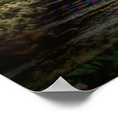 Impression d'art Boots violets (Coin)