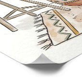 Impression d'art botanique mural avec cadeau pour  (Coin)