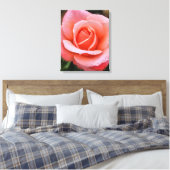 Impression d'art botanique Rose romantique (Insitu(Chambre))