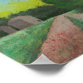 Impression d'art Cap chez soi (Coin)