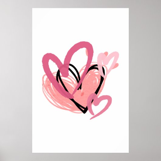 Impression d'art cardiaque (Devant)