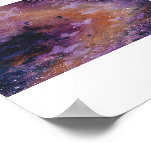 Impression d'art "Chanson de papillons" (Coin)