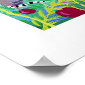 Impression d'art : Cherry Picking Lemurs. Cerclage (Coin)