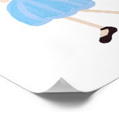 Impression d'art Clara (Coin)