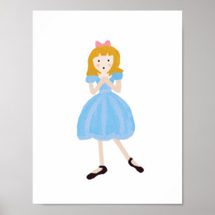 Impression d'art Clara