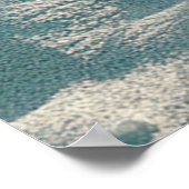 Impression d'art coquillage vert écume de mer prem (Coin)