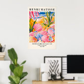 Impression d'art coquillages Style Matisse Côte de (Bureau à domicile)