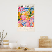 Impression d'art coquillages Style Matisse Côte de (Cuisine)
