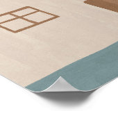 Impression d'art côtier pour enfants (Coin)